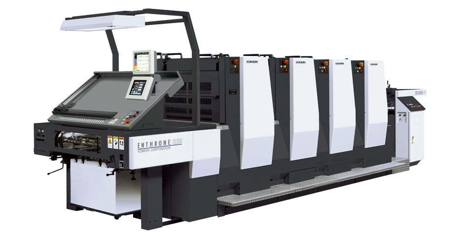 Offset Printing Machine